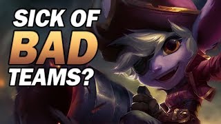 Sick of bad teams or supports Play these 4 ADCs [upl. by Wrightson374]