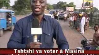 Tshitshi va voter à Masina [upl. by Yelkao]