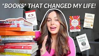 10 Self Help Books That Changed My Life heres what I learned [upl. by Yael]