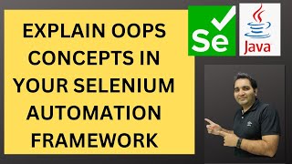 Explain OOPS Concepts in Selenium Automation Framework [upl. by Pamella]