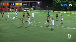 HIGHLIGHTS NPL 2 NSW Mens Round 9  Blacktown Spartans FC v Hills Untied FC [upl. by Tartan]