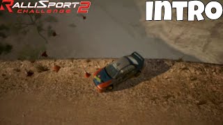 Lets Play Rallisport Challenge 2  Intro [upl. by Naihtniroc70]