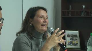 Mariana Zaffaroni presentó su Libro en Rosario [upl. by Ticknor]