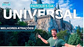 UNIVERSAL ORLANDO  O QUE FAZER em 3 DIAS MELHORES ATRAÇÕES e ROTEIRO COMPLETO com PREÇOS [upl. by Ormond]