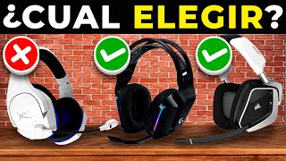 😮 Los 5 MEJORES AURICULARES GAMER INALÁMBRICOS Calidad Precio 2024  AURICULARES GAMING 2024 [upl. by Lebasy87]