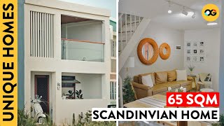 Simplicity at Its Finest Explore This Minimalist Scandinavian Townhouse in Bulacan  OG [upl. by Martijn396]