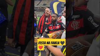 Gerson puxa a festa do título❤️🖤👈🙅shotsnaoflopaflamengoviralvideogersonflamengogabigolfypage [upl. by Mafala618]