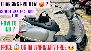 Charging Problem 😡 In Bajaj Chetak Urban Or 2901  How To Findout And What’s The Solution [upl. by Karylin714]