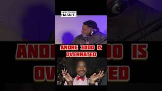 Andre 3000 is OVERRATED [upl. by Marozas768]