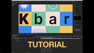 KBar3 for After Effects Tutorial [upl. by Nesral]