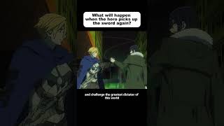 What will happen when the hero picks up the sword againanime animecomicdub animeedit [upl. by Onida]