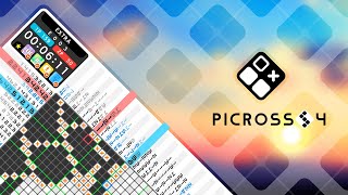 PICROSS S4 Trailer Nintendo Switch [upl. by Aileon]