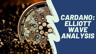 Cardano ADA Elliott Wave Analysis [upl. by Lowrie]