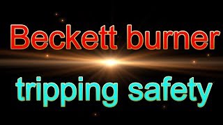 Beckett oil burner lockout troubleshooting [upl. by Nylg115]