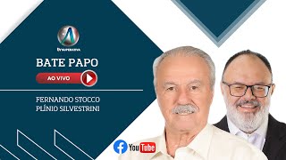 Entrevista com Fernando Stocco e Plínio Silvestrini  Prefeito e Vice eleitos em SCP [upl. by Adnohrahs]