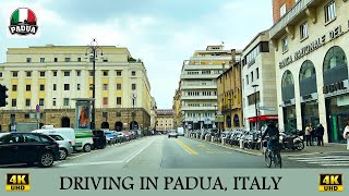 Driving in Padua Padova Italy Italien  4K UHD  Driving Tour  A Full Drive through Padua [upl. by Conah]