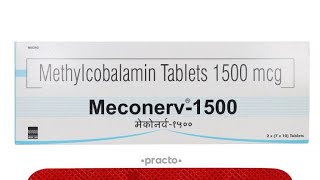 methylcobalamin 1500 mcg  benifits in hindi  review by Vikas thakur [upl. by Sinegold]