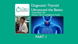 Diagnostic Thyroid  Ultrasound The Basics Part 1 [upl. by Rosenzweig]