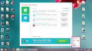 Best and Easiest Way to Update Windows Softwares Filehippo App Manager [upl. by Livingstone]