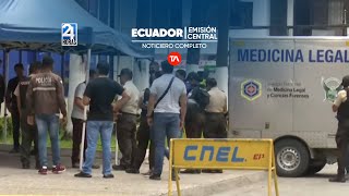 Noticiero de Ecuador Emisión Central 13032024 [upl. by Ayanad]