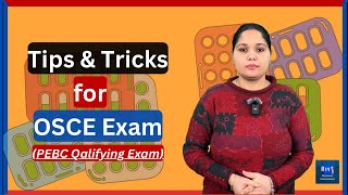 PEBC OSCE Examination  Tips amp Tricks for OSCE qualifying exam for Canada  Canada pharmacy exam [upl. by Richma]