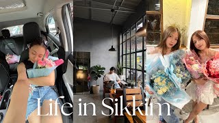 Week in our lives cafe dates with boyfie Birthday celebration gym vlog [upl. by Solim]