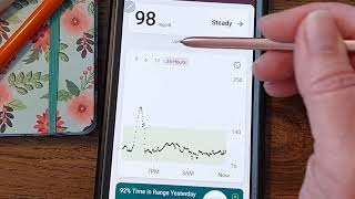 1 month update using Stelo glucose sensor [upl. by Ulrick]