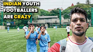 Watched The BEST YOUTH TEAM and THIS HAPPENED  Indian Youth Football  Football Vlog 87 [upl. by Allit]