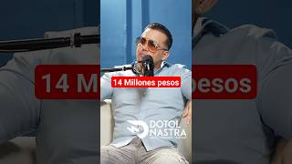 EL BLACHY GANA 14 MILLONES DE PESOS MENSUALES 😱💵 elblachy eldotolnastra sobrio [upl. by Paynter]