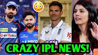 IPL Mega Auction 2025 BIG NEWS amp CRAZY FACTS 😳🔥 IPL 2025 Mega Auction Cricket News Facts [upl. by Hgielak388]