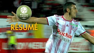 AC Ajaccio  Valenciennes FC  31   Résumé  ACA  VAFC  201819 [upl. by Statis422]