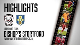 HIGHLIGHTS  Bishops Stortford 01 Hereford [upl. by Laet510]