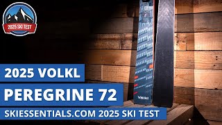 2025 Volkl Peregrine 72  SkiEssentials com Ski Test Review [upl. by Airetak]