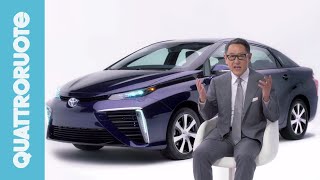 Toyota Mirai lauto a idrogeno del futuro  Premiere [upl. by Eatnoled858]