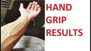 3 Years Hand Gripper Transformation [upl. by Pegasus]