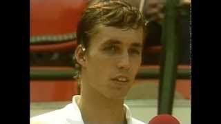 Kitzbuhel 1980 F Vilas vs Lendl 22 [upl. by Aicala]