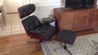 Plycraft Eames Lounge Chair restoration [upl. by Josh]