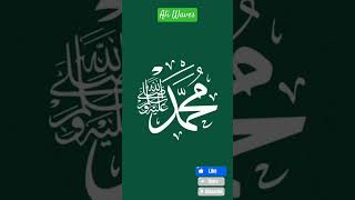 muhammadnabina Muhammad islamic naat Allah AliWavess [upl. by Nehtanoj70]