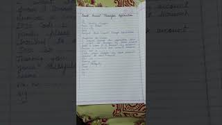 Application For Bank Account transfer to another branch bankaccount accountopening shorts [upl. by Lusa]