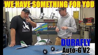 NEW RELEASE Durafly PNF AutoG2 V2 Gyrocopter wAutoStart 821mm UNBOXING [upl. by Weldon]