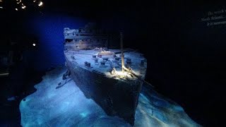 Vlog 3 Titanic Exhibition [upl. by Eleanor535]