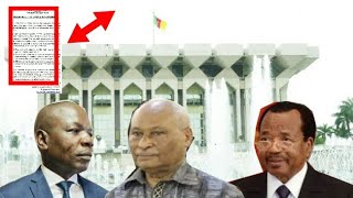 Lheure est grave a Etoudi Paul Biya lance un mandat darrêt contre Laurent Esso voici les raisons [upl. by Aneetsyrk377]