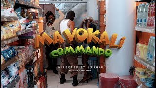 Mavokali  Commando Official Music Video Mapopo [upl. by Nesto]