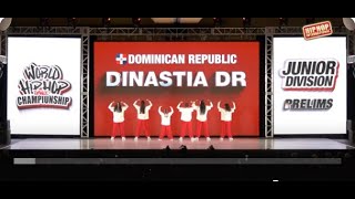 Dinastia DR  Dominican Republic  Junior Division  2024 World Hip Hop Dance Championship Prelims [upl. by Collie]