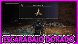 🟣 DONDE ENCONTRAR EL TALISMAN DE ESCARABAJO DE ORO EN ELDEN RING  UBICACION DE ESCARABAJO DORADO 🟣 [upl. by Autumn]