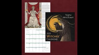 Temple Witches Calendar 2025 [upl. by Edaw]