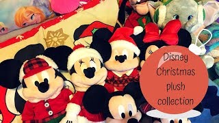 Disney Collection  Christmas Plush [upl. by Einned827]