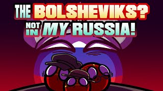 The History of the Bolsheviks Part 1  The First Russian Revolution  PolandballCountryball History [upl. by Yelena321]