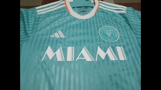 UNBOXING TERCERA CAMISETA INTER MIAMI 20242025 [upl. by Akimet]