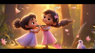 quotPrincess Lily and the Enchanted Forest Festivalquot kids cartoon story animation [upl. by Sabu85]